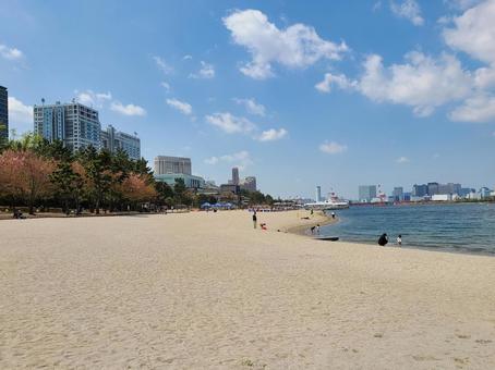 お台場海浜公園の釣りはハゼが面白い レンタルやルアー情報まで 釣りとキャンプのマガジンblue S