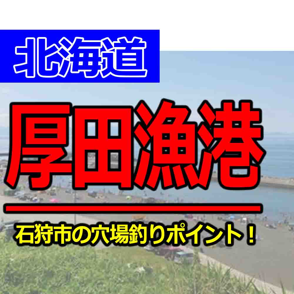 厚田漁港の釣り場や釣れる魚 イカ釣りやサクラマスやサケの釣果も 釣りとキャンプのマガジンblue S